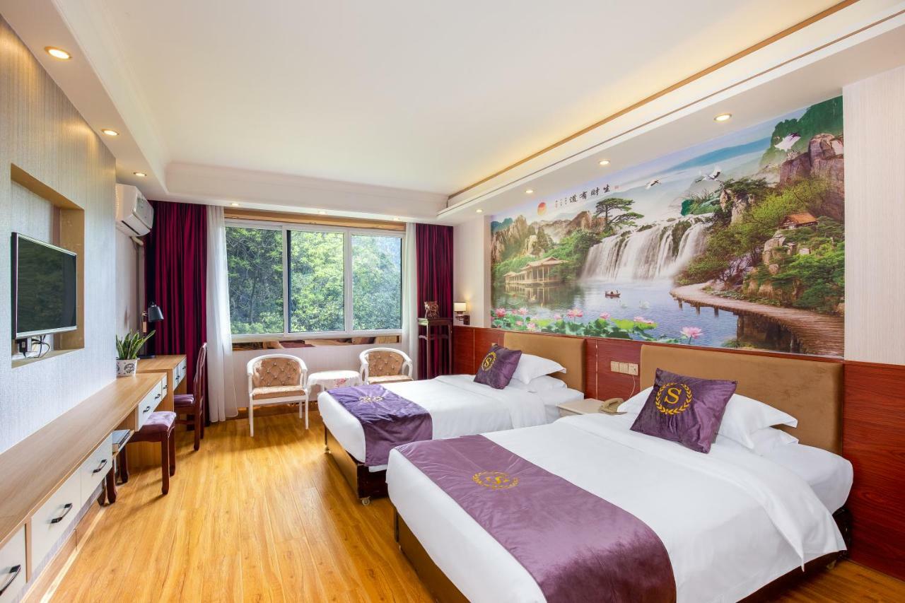 New Century Hotel Jang-šuo Exteriér fotografie